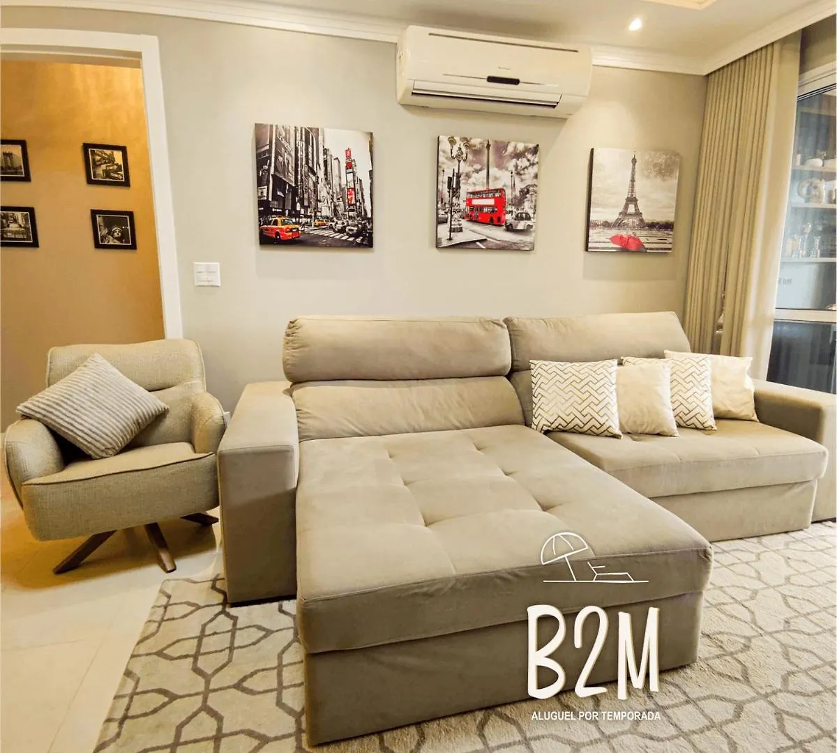 Apartment Sofisticacao, Requinte, Homeclub, Beto Carrero Penha  Brazil