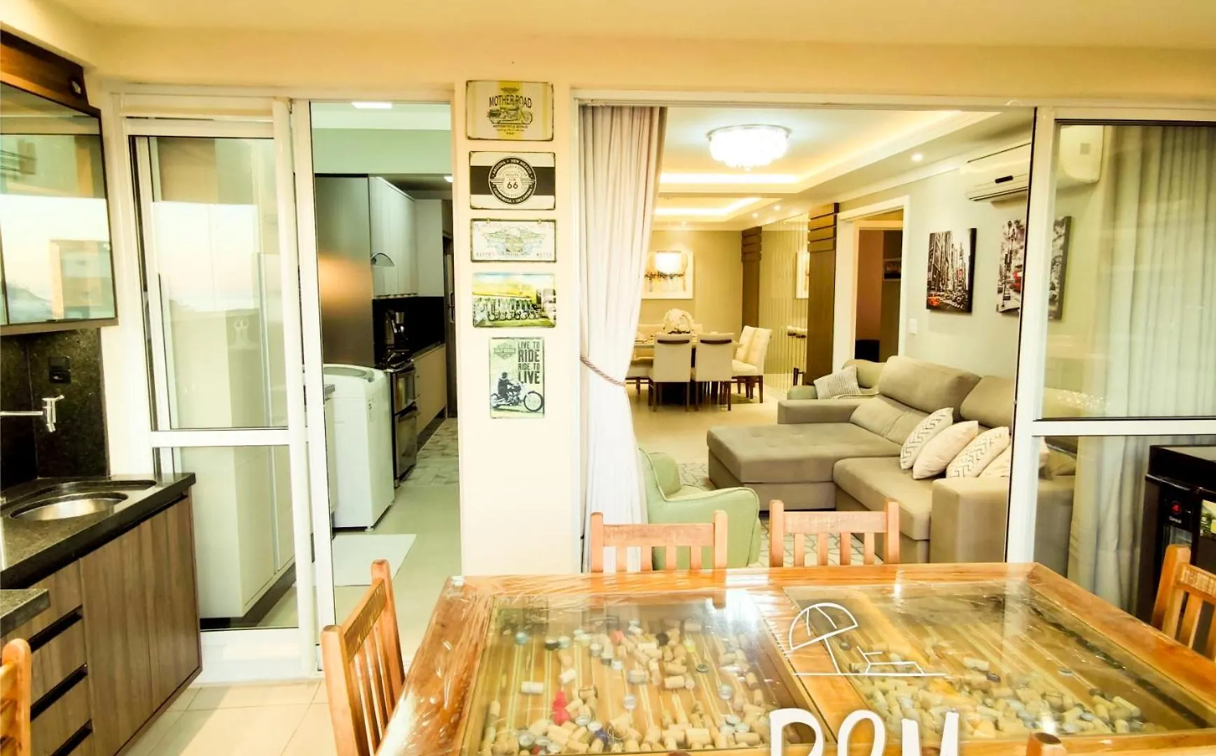 Apartment Sofisticacao, Requinte, Homeclub, Beto Carrero Penha  Brazil